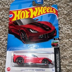 Corvette Hot wheels